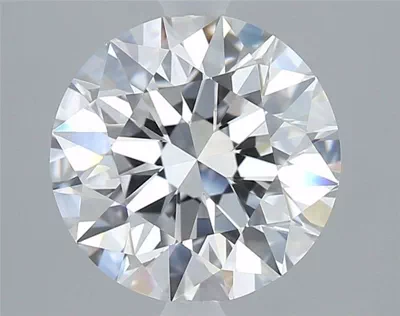 2.75ct D FL Rare Carat Ideal Cut Round Diamond