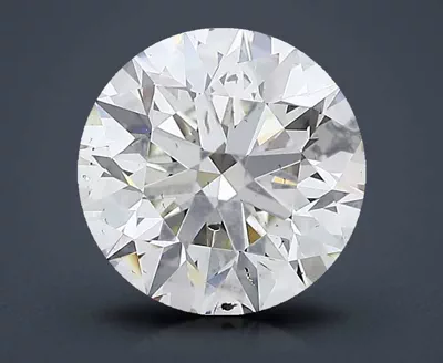 3.01ct J SI2 Excellent Cut Round Diamond