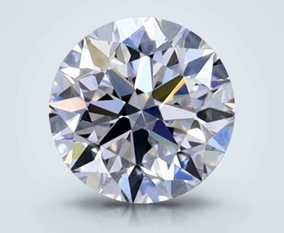 0.30ct D VVS1 Very Good Cut Round Diamond