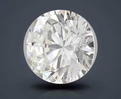 9.50ct F VVS2 Excellent Cut Round Lab Grown Diamond