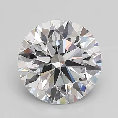 2.83ct F VVS1 Rare Carat Ideal Cut Round Lab Grown Diamond