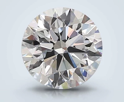 2.83ct F VVS1 Rare Carat Ideal Cut Round Lab Grown Diamond