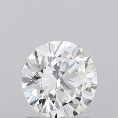 1.36ct G VVS2 Rare Carat Ideal Cut Round Lab Grown Diamond