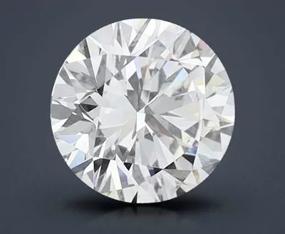 1.36ct G VVS2 Rare Carat Ideal Cut Round Lab Grown Diamond