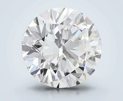 1.36ct G VVS2 Rare Carat Ideal Cut Round Lab Grown Diamond