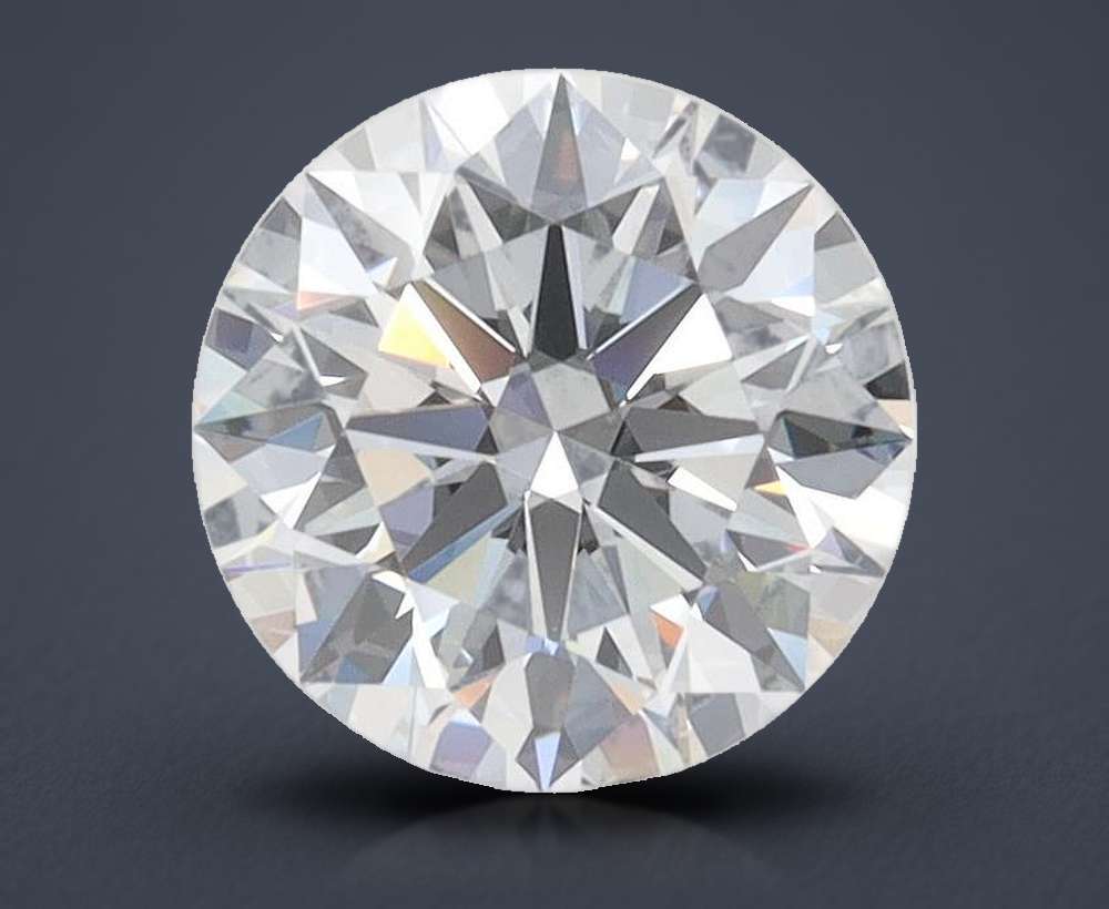 1.54ct D FL Rare Carat Ideal Cut Round Lab Grown Diamond