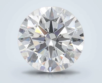 1.54ct D FL Rare Carat Ideal Cut Round Lab Grown Diamond
