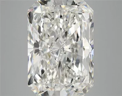 9.45ct G VS1 Rare Carat Ideal Cut Radiant Lab Grown Diamond