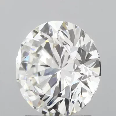 2.25ct H VS1 Rare Carat Ideal Cut Round Lab Grown Diamond