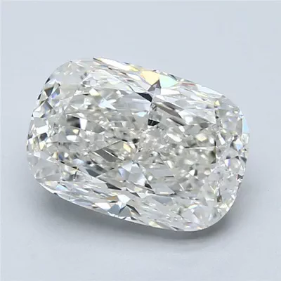 4.01ct I SI2 Very Good Cut Cushion Diamond