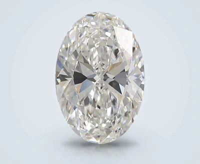 5.06ct E VVS2 Rare Carat Ideal Cut Oval Lab Grown Diamond