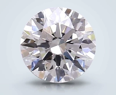 1.30ct G VS1 Rare Carat Ideal Cut Round Lab Grown Diamond