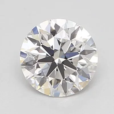 0.34ct F VS2 Rare Carat Ideal Cut Round Diamond