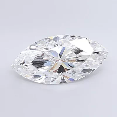 4.61ct D VVS2 Rare Carat Ideal Cut Marquise Lab Grown Diamond