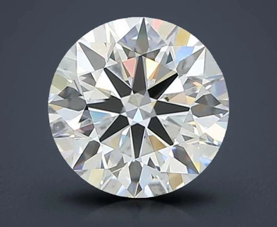 2.54ct D VVS1 Rare Carat Ideal Cut Round Lab Grown Diamond