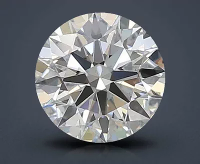 1.40ct F VVS2 Rare Carat Ideal Cut Round Lab Grown Diamond
