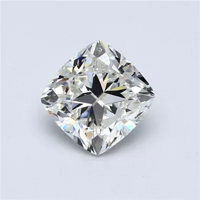 3.51ct J SI1 Very Good Cut Cushion Diamond