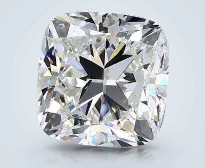 3.51ct J SI1 Very Good Cut Cushion Diamond