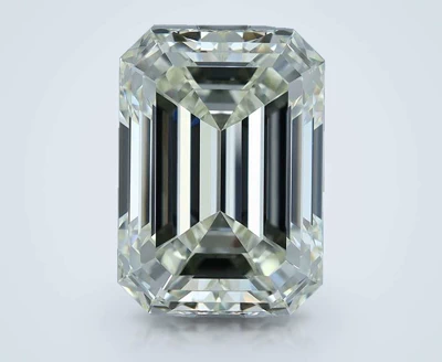 5.00ct J VVS1 Rare Carat Ideal Cut Emerald Diamond