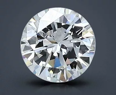 0.44ct J VS1 Very Good Cut Round Diamond