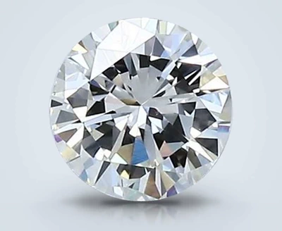 0.44ct J VS1 Very Good Cut Round Diamond