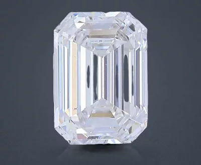 0.93ct G VS1 Rare Carat Ideal Cut Emerald Lab Grown Diamond