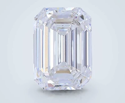 0.93ct G VS1 Rare Carat Ideal Cut Emerald Lab Grown Diamond