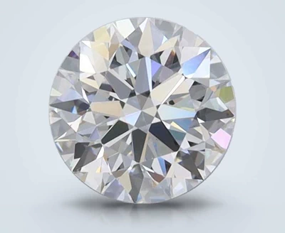 0.98ct D FL Rare Carat Ideal Cut Round Lab Grown Diamond