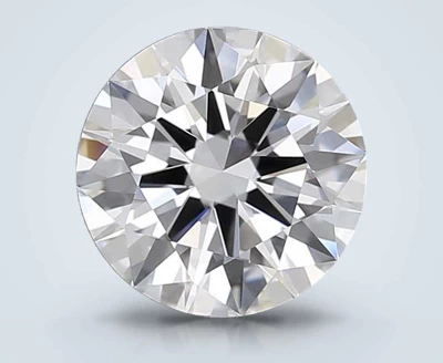 0.81ct D FL Excellent Cut Round Diamond