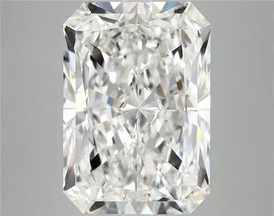 9.42ct F VS2 Rare Carat Ideal Cut Radiant Lab Grown Diamond
