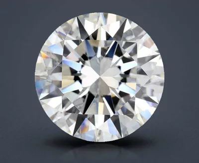 5.01ct H VS2 Excellent Cut Round Diamond