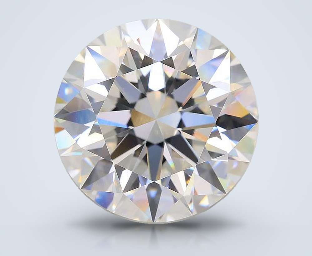 11.05ct F VVS2 Rare Carat Ideal Cut Round Lab Grown Diamond