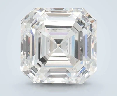 1.59ct D VVS1 Rare Carat Ideal Cut Asscher Lab Grown Diamond