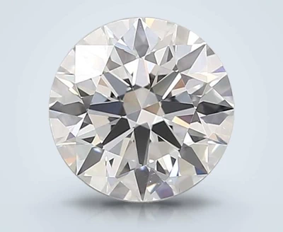 1.72ct D VVS2 Rare Carat Ideal Cut Round Lab Grown Diamond