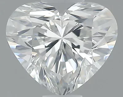 0.50ct G SI1 Rare Carat Ideal Cut Heart Diamond