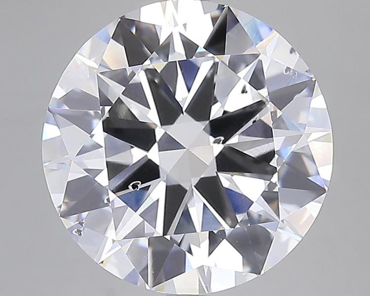 10.00ct E SI1 Excellent Cut Round Lab Grown Diamond