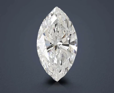 2.06ct E VVS2 Rare Carat Ideal Cut Marquise Lab Grown Diamond