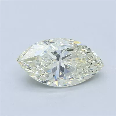 2.57ct K SI2 Very Good Cut Marquise Diamond