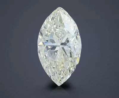 2.57ct K SI2 Good Cut Marquise Diamond