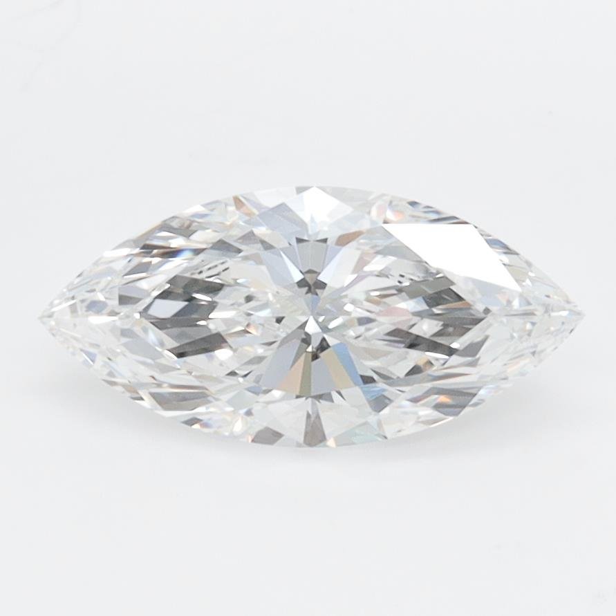 1.02ct D VVS1 Rare Carat Ideal Cut Marquise Lab Grown Diamond