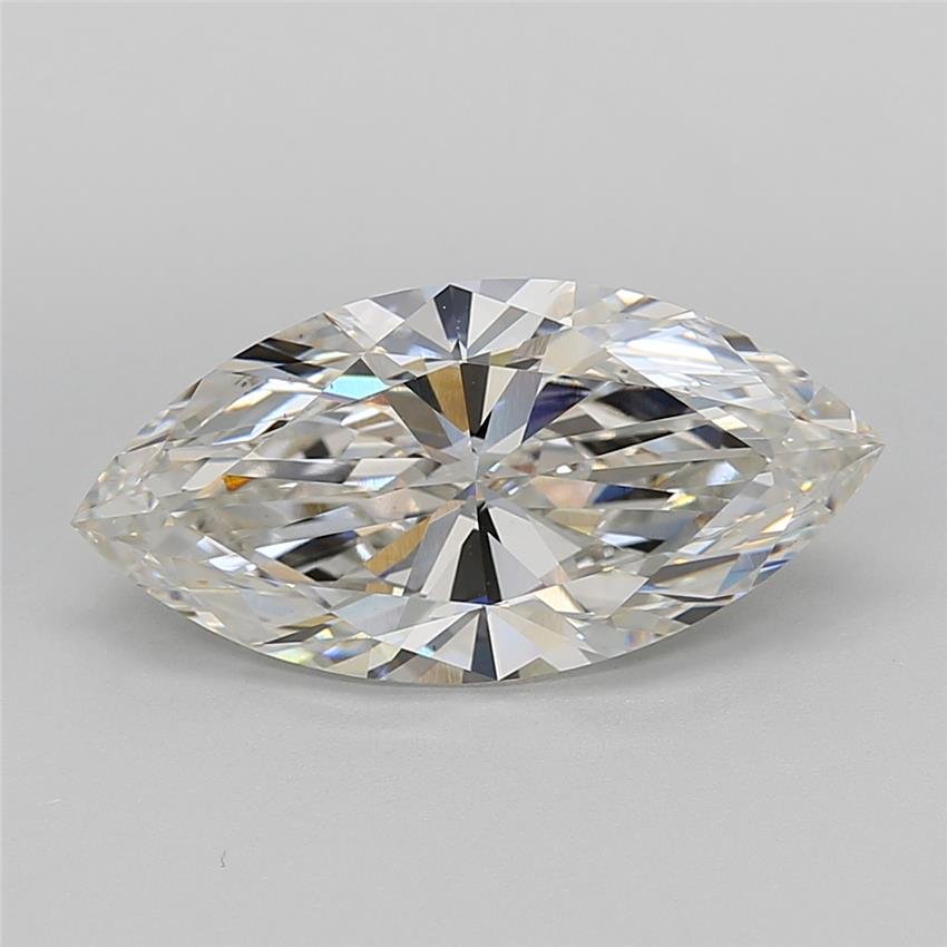 5.03ct G VS1 Rare Carat Ideal Cut Marquise Lab Grown Diamond