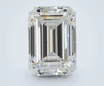 1.80ct D VS2 Rare Carat Ideal Cut Emerald Lab Grown Diamond
