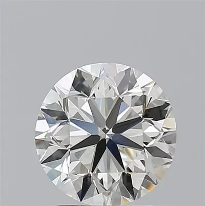 2.50ct K VVS2 Very Good Cut Round Diamond