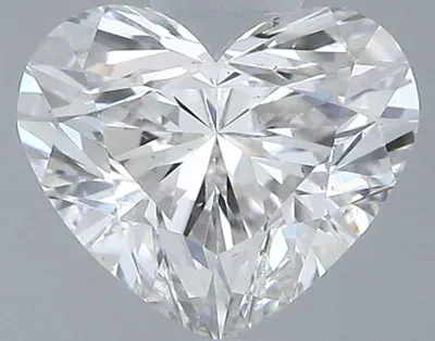 0.52ct G VS2 Rare Carat Ideal Cut Heart Diamond