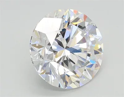 1.01ct D VS1 Excellent Cut Round Lab Grown Diamond