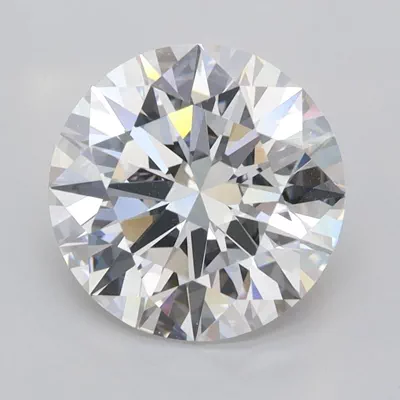 2.52ct F VVS1 Rare Carat Ideal Cut Round Lab Grown Diamond