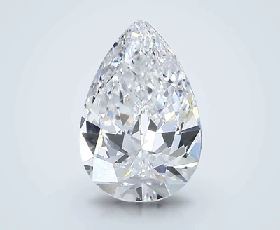 1.51ct D VS2 Very Good Cut Pear Diamond