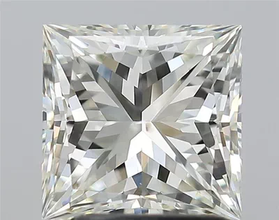 2.01ct K SI2 Very Good Cut Princess Diamond