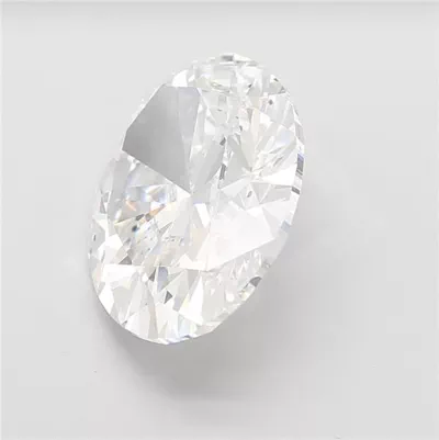 15.00ct F VS2 Rare Carat Ideal Cut Oval Lab Grown Diamond