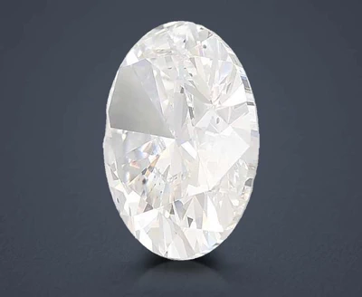 15.00ct F VS2 Rare Carat Ideal Cut Oval Lab Grown Diamond